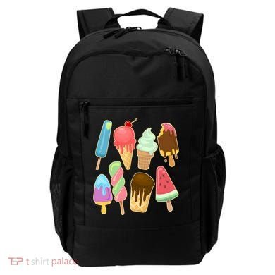 Cute Summer Popsicles And Ice Cream Backpack