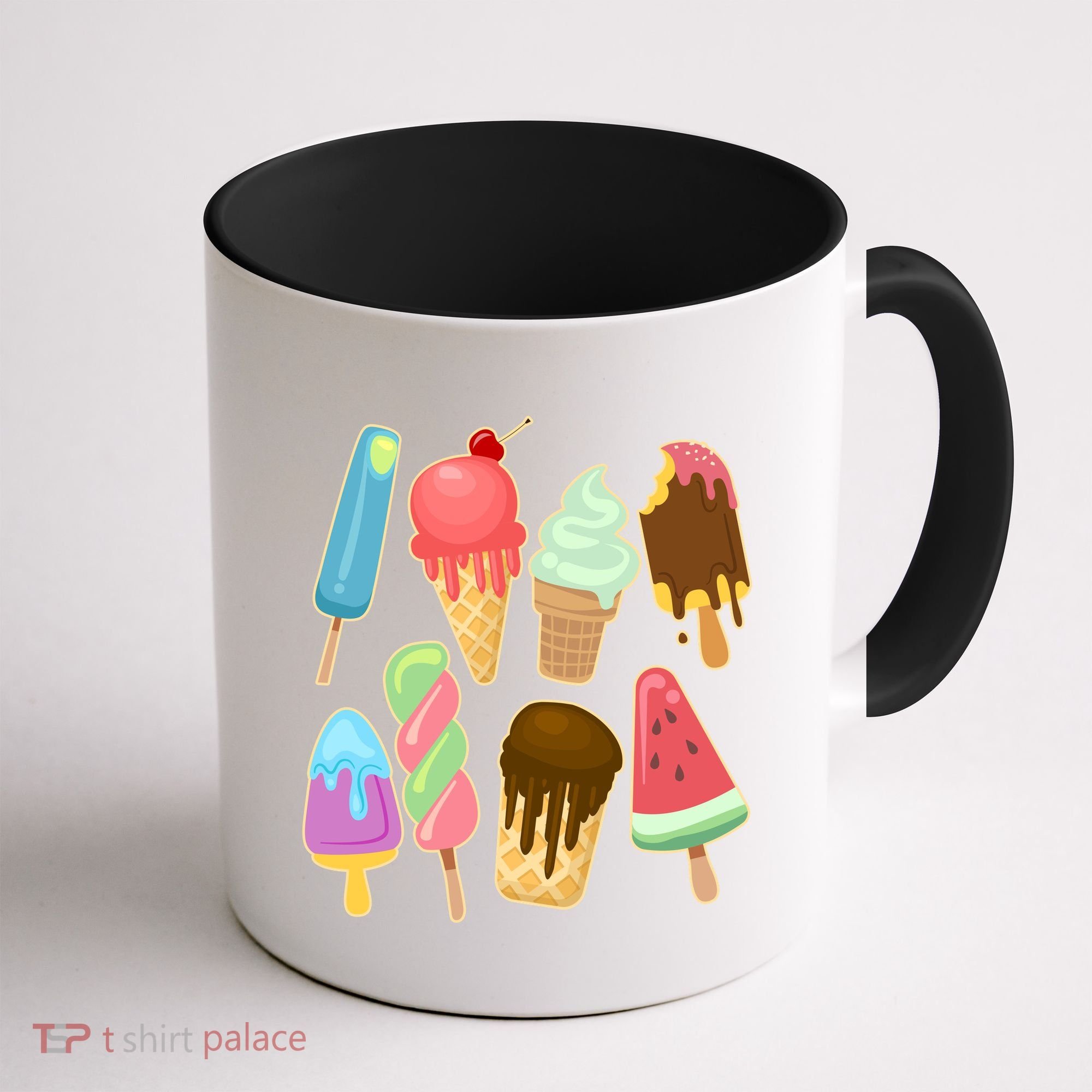 Cute Summer Popsicles And Ice Cream Coffee Mug