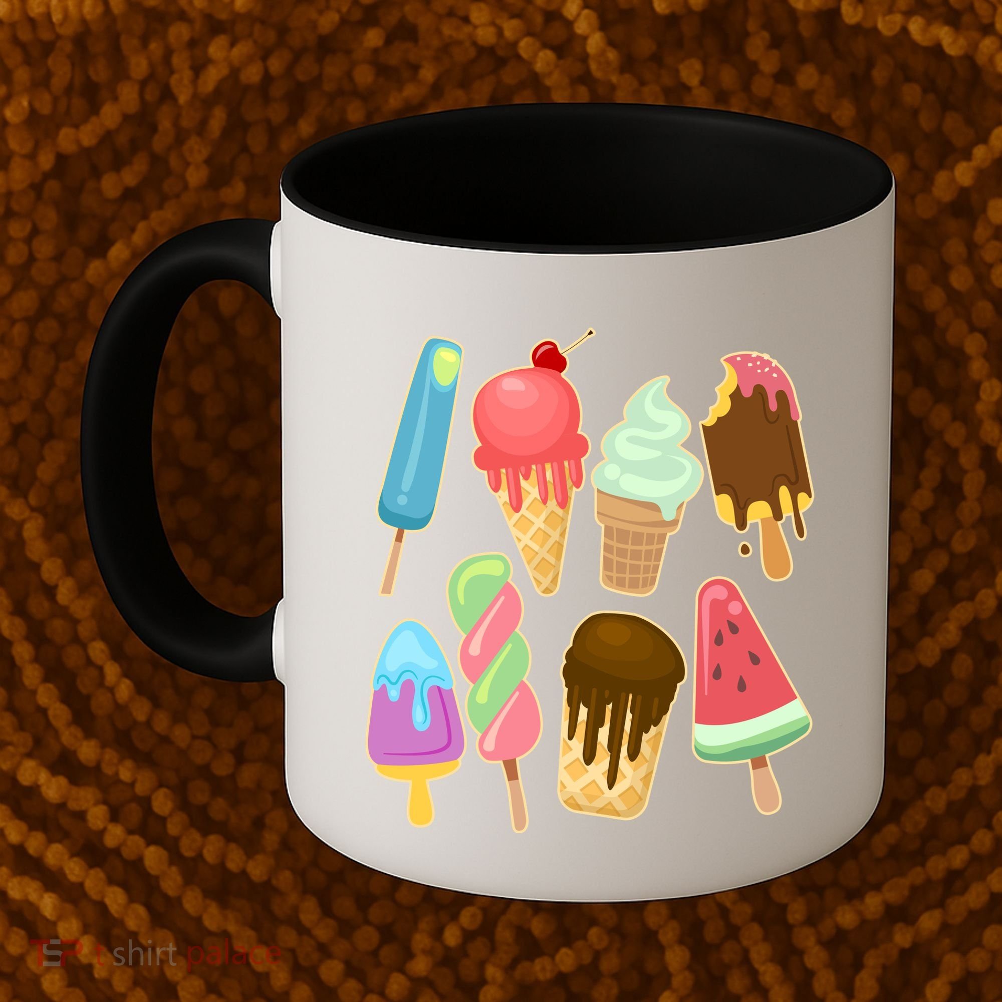Cute Summer Popsicles And Ice Cream Coffee Mug
