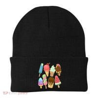 Cute Summer Popsicles And Ice Cream Beanie thumb 0