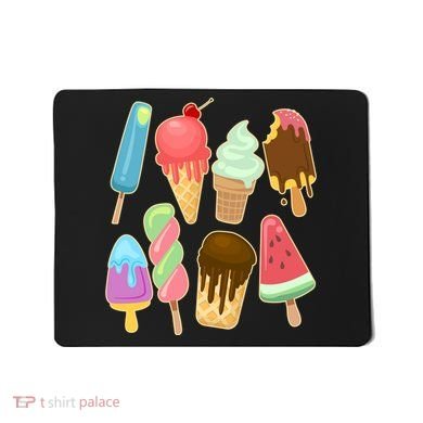 Cute Summer Popsicles And Ice Cream Mousepad