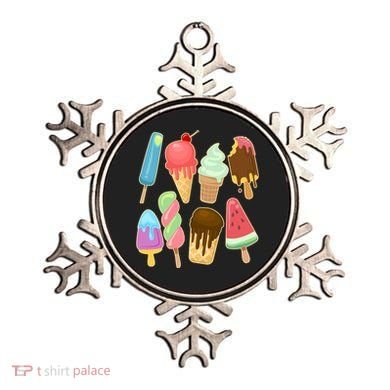 Cute Summer Popsicles And Ice Cream Ornament