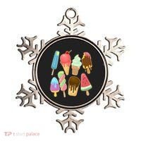 Cute Summer Popsicles And Ice Cream Ornament thumb 0
