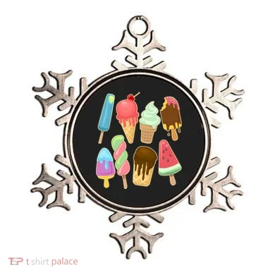 Cute Summer Popsicles And Ice Cream Ornament