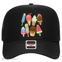Cute Summer Popsicles And Ice Cream Hat thumb 0