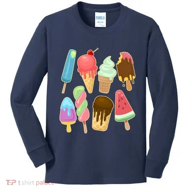 Kids Long Sleeve Shirt
