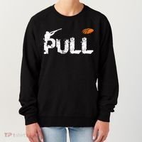 Clay Skeet Pigeon Shooting Pull Clay Bird Hunter Sports Women's Sweatshirt thumb 0