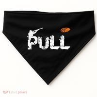 Clay Skeet Pigeon Shooting Pull Clay Bird Hunter Sports USA-Made Doggie Bandana thumb 0