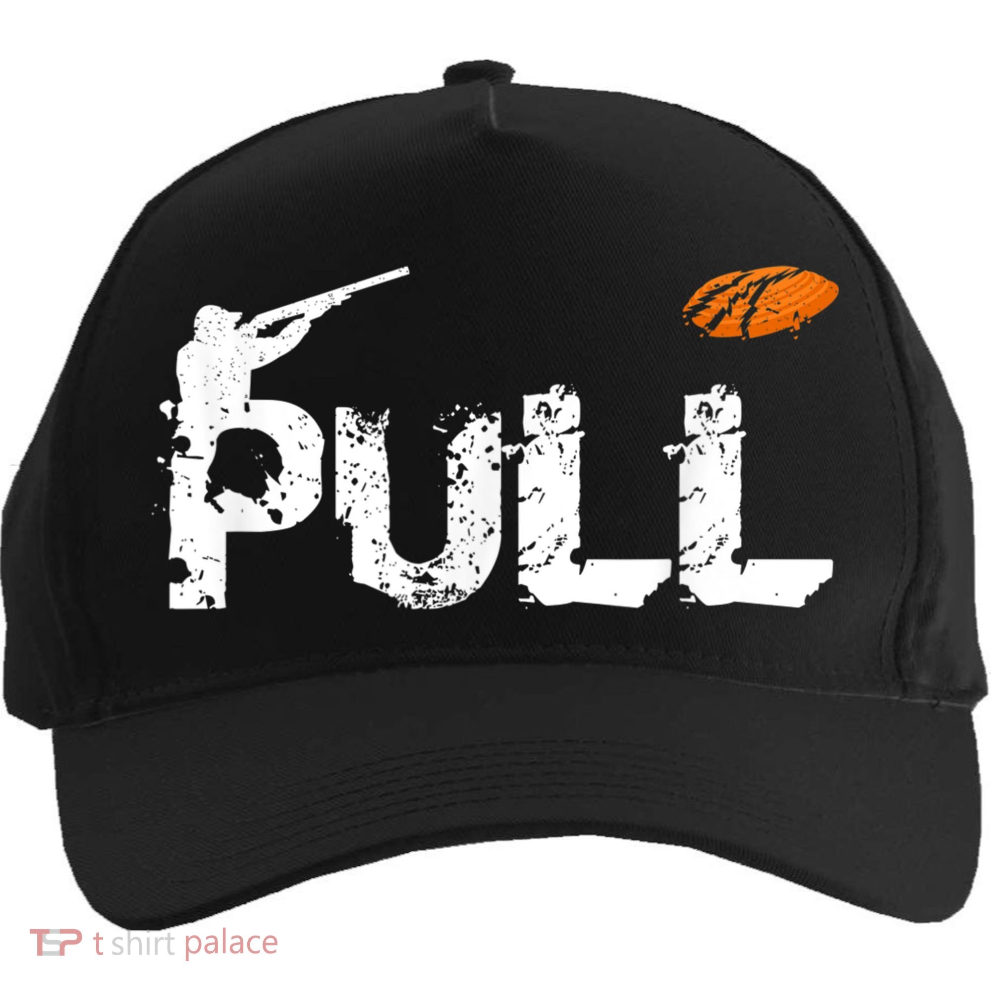 Clay Skeet Pigeon Shooting Pull Clay Bird Hunter Sports Five-Panel Snapback Cap