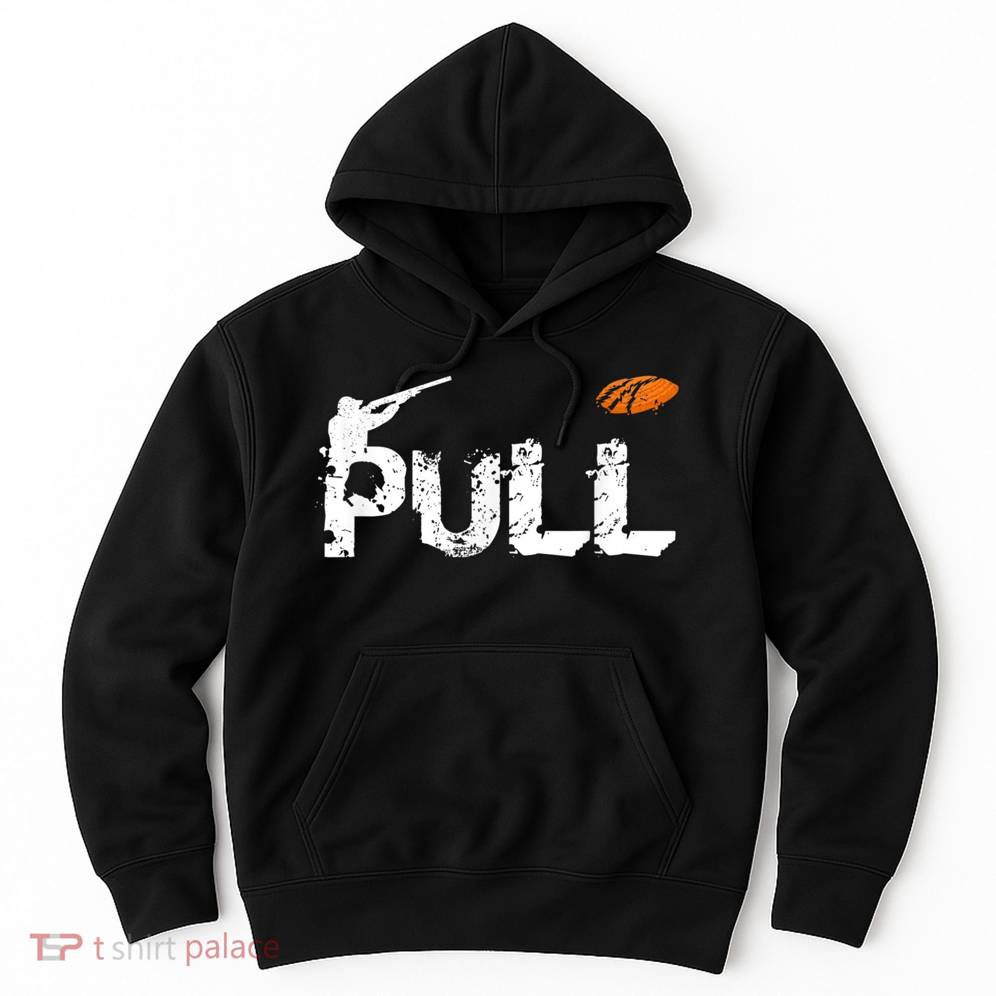 Clay Skeet Pigeon Shooting Pull Clay Bird Hunter Sports Hoodie