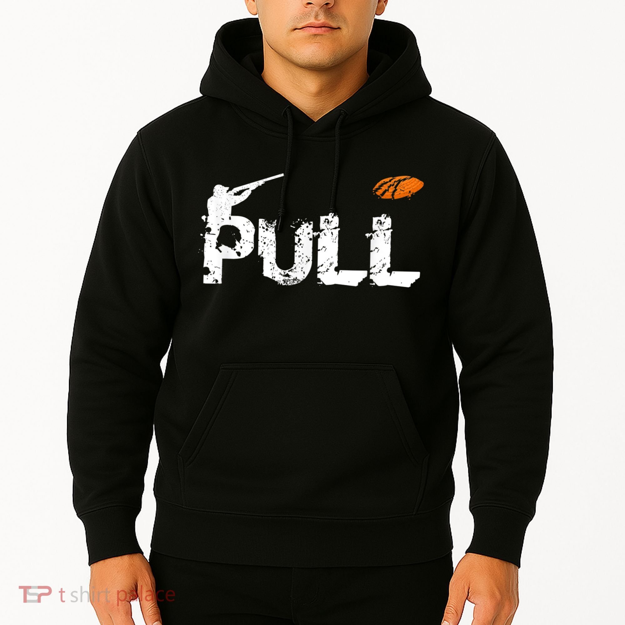 Clay Skeet Pigeon Shooting Pull Clay Bird Hunter Sports Hoodie