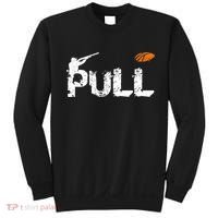 Clay Skeet Pigeon Shooting Pull Clay Bird Hunter Sports Sweatshirt thumb 0