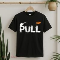 Clay Skeet Pigeon Shooting Pull Clay Bird Hunter Sports T-Shirt thumb 2