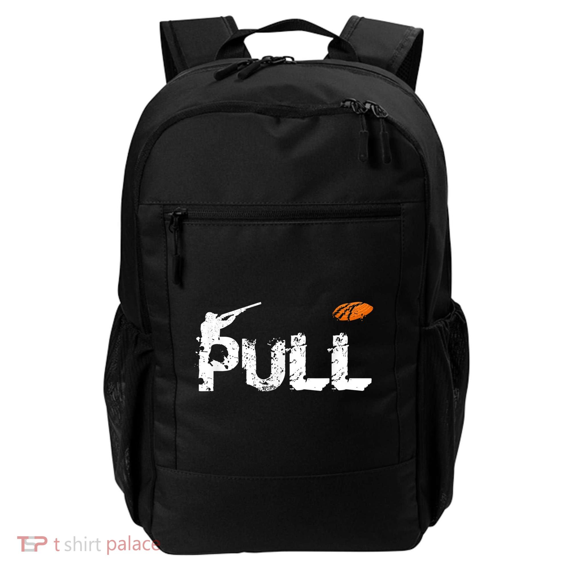 Clay Skeet Pigeon Shooting Pull Clay Bird Hunter Sports Backpack
