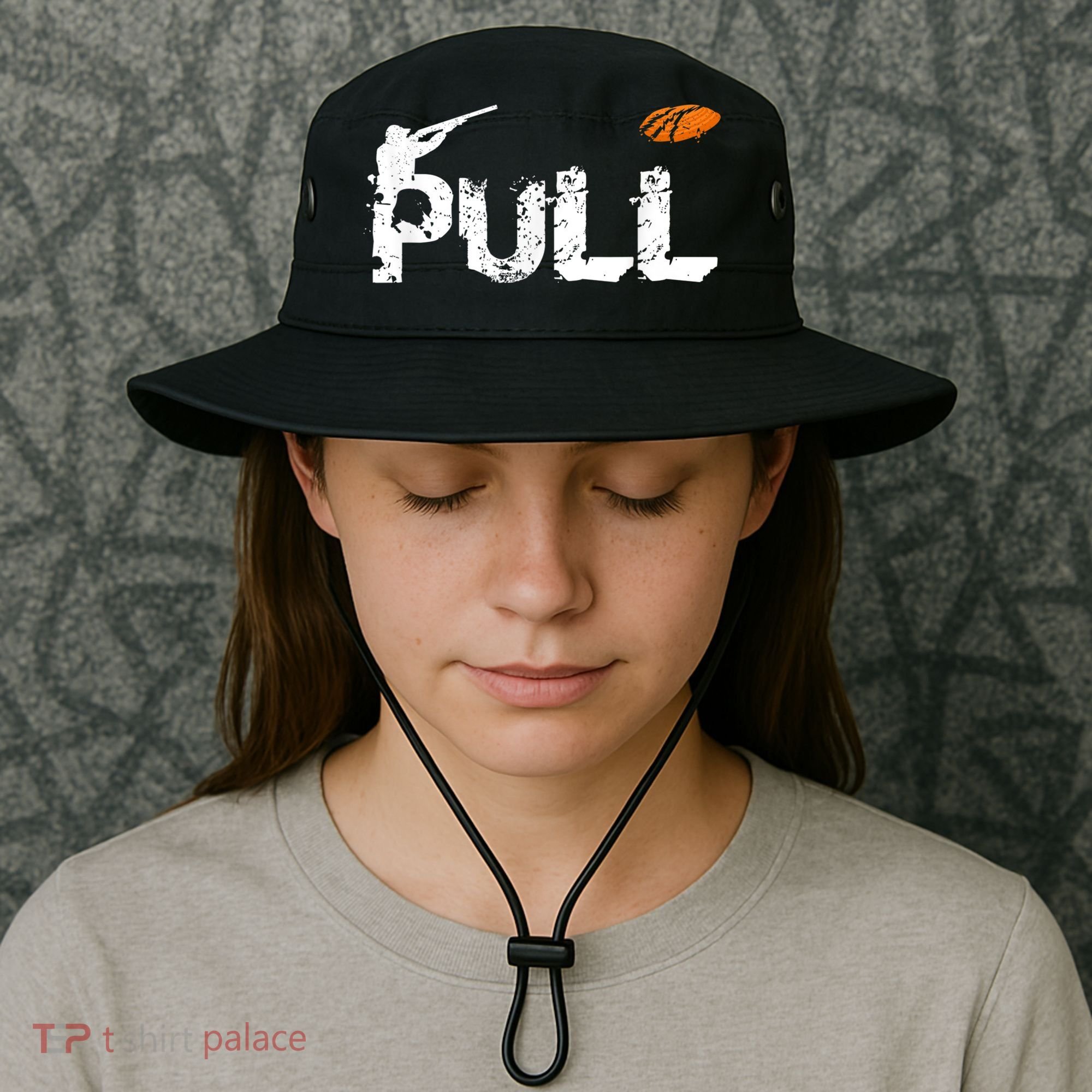Clay Skeet Pigeon Shooting Pull Clay Bird Hunter Sports Bucket Hat