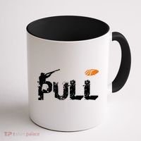 Clay Skeet Pigeon Shooting Pull Clay Bird Hunter Sports Coffee Mug thumb 1