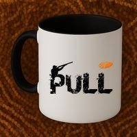 Clay Skeet Pigeon Shooting Pull Clay Bird Hunter Sports Coffee Mug thumb 2