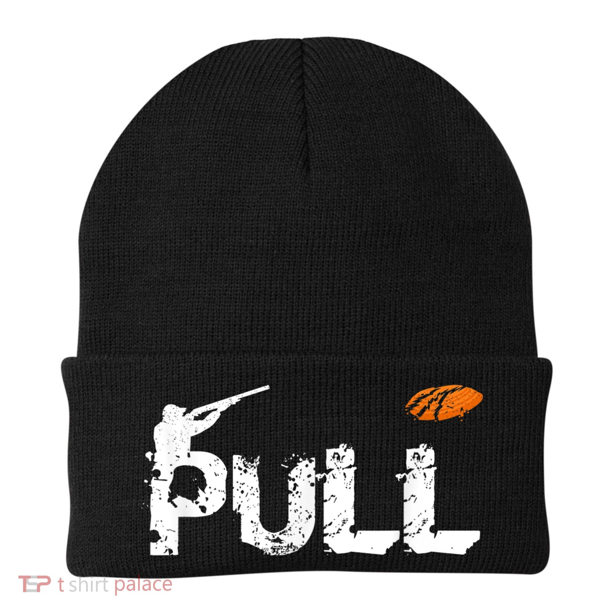 Clay Skeet Pigeon Shooting Pull Clay Bird Hunter Sports Beanie