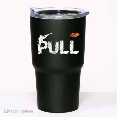 Clay Skeet Pigeon Shooting Pull Clay Bird Hunter Sports Tumbler