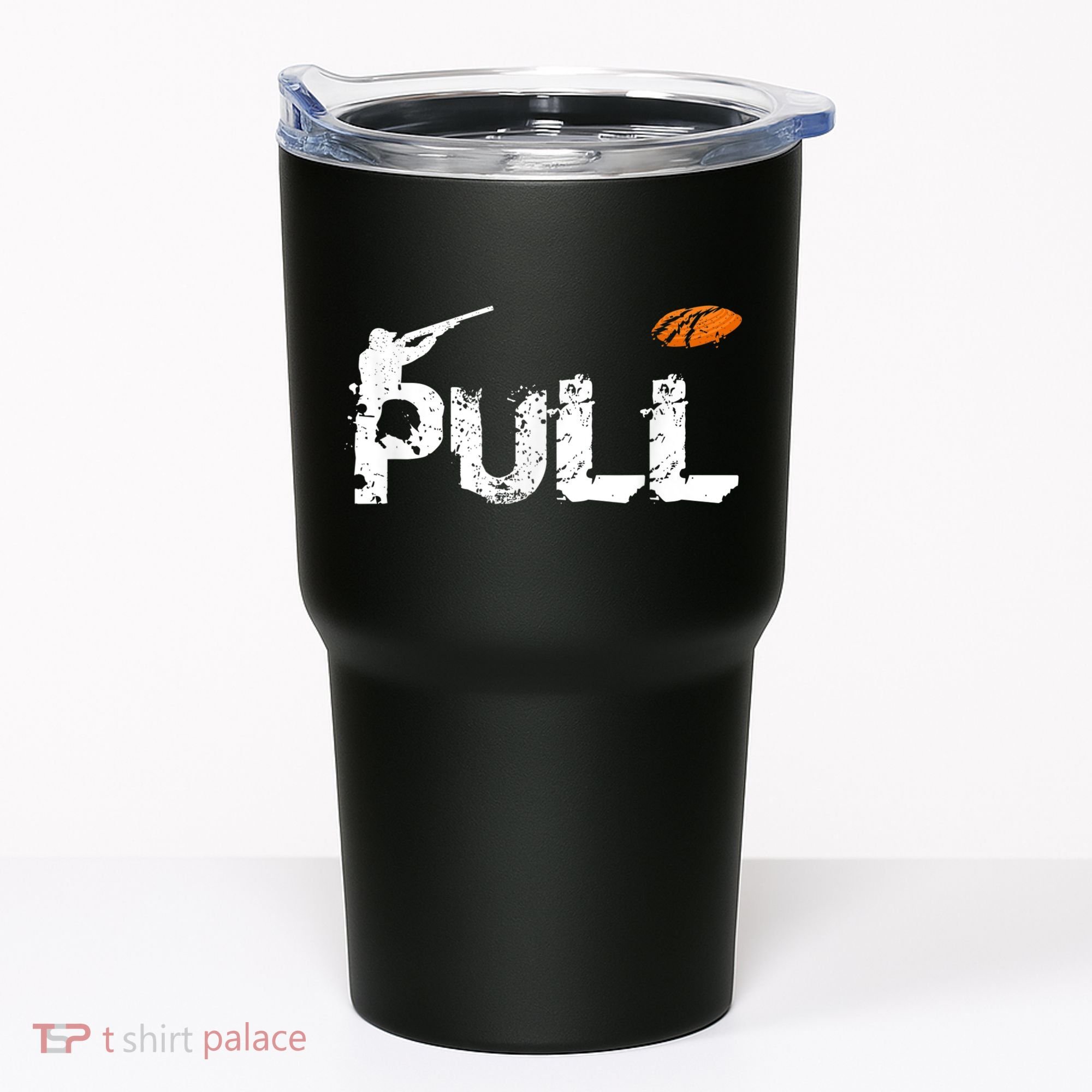 Clay Skeet Pigeon Shooting Pull Clay Bird Hunter Sports Tumbler