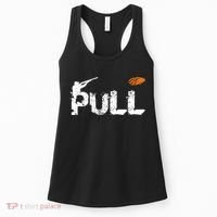 Clay Skeet Pigeon Shooting Pull Clay Bird Hunter Sports Women's Tank Top thumb 0