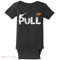 Clay Skeet Pigeon Shooting Pull Clay Bird Hunter Sports Baby Bodysuit thumb 0