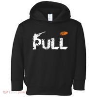 Clay Skeet Pigeon Shooting Pull Clay Bird Hunter Sports Toddler Hoodie thumb 0