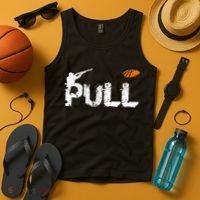Clay Skeet Pigeon Shooting Pull Clay Bird Hunter Sports Tank Top thumb 4