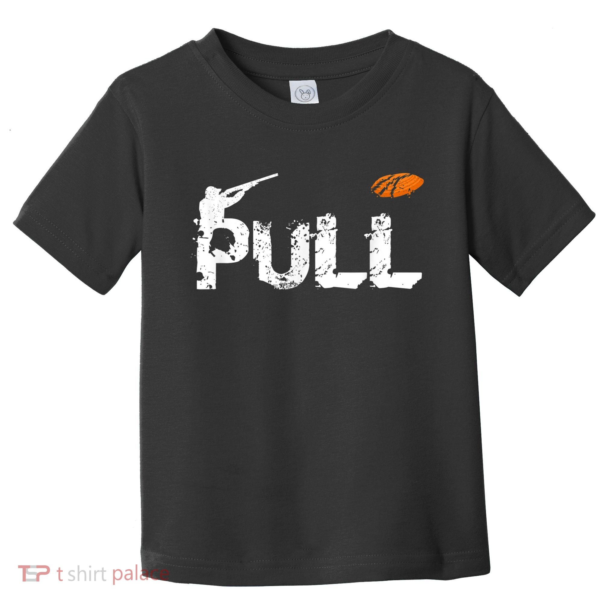 Clay Skeet Pigeon Shooting Pull Clay Bird Hunter Sports Toddler T-Shirt