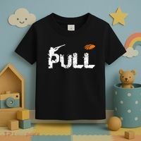 Clay Skeet Pigeon Shooting Pull Clay Bird Hunter Sports Toddler T-Shirt thumb 3