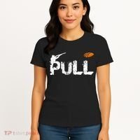 Clay Skeet Pigeon Shooting Pull Clay Bird Hunter Sports Women's T-Shirt thumb 4