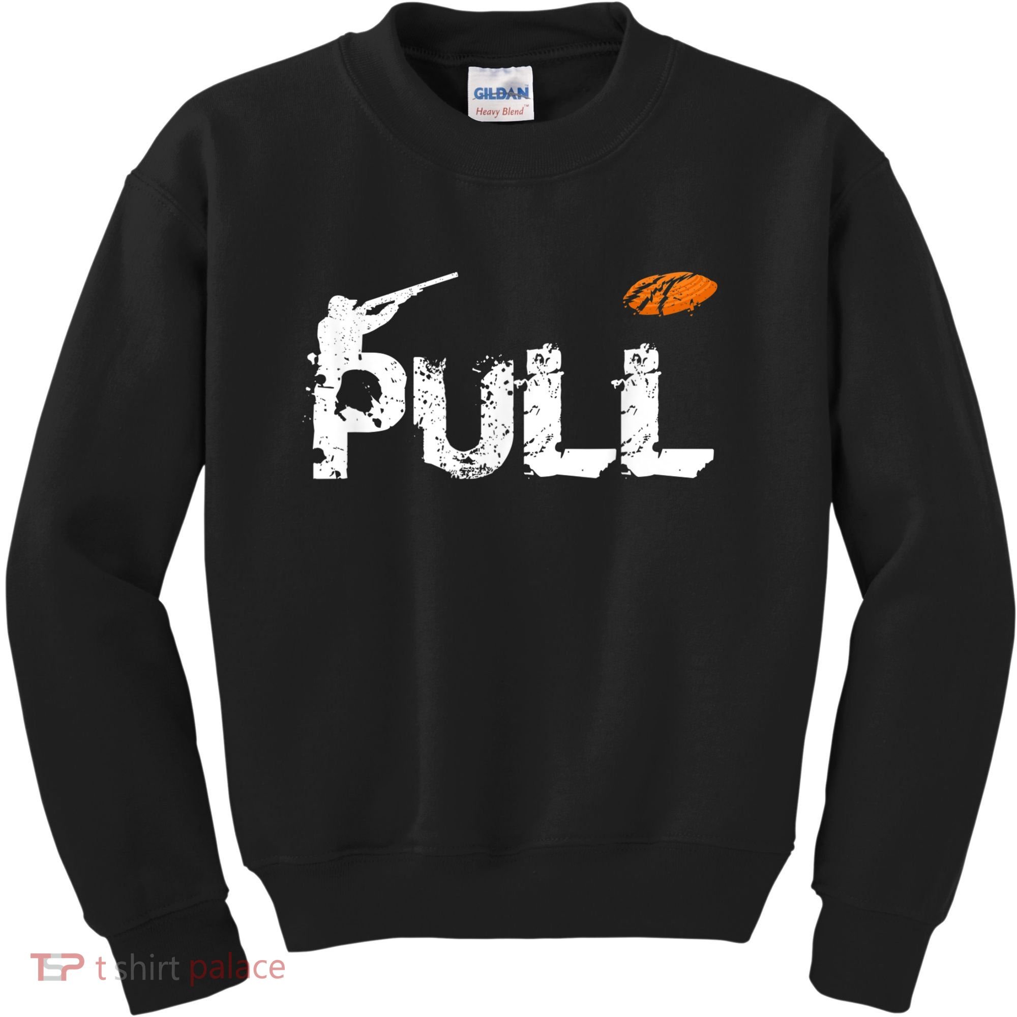 Clay Skeet Pigeon Shooting Pull Clay Bird Hunter Sports Kids Sweatshirt