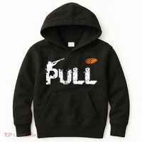 Clay Skeet Pigeon Shooting Pull Clay Bird Hunter Sports Kids Hoodie thumb 0