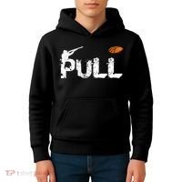 Clay Skeet Pigeon Shooting Pull Clay Bird Hunter Sports Kids Hoodie thumb 4