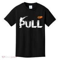 Clay Skeet Pigeon Shooting Pull Clay Bird Hunter Sports Kids T-Shirt thumb 0