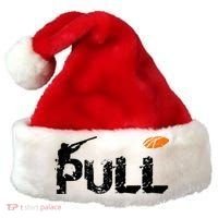 Clay Skeet Pigeon Shooting Pull Clay Bird Hunter Sports Santa Hat thumb 0