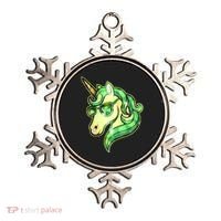 Cool St Patricks Day Lucky Shamrock Clover Unicorn Ornament thumb 0