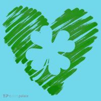 Cute St Patrick's Day Scribble Shamrock Heart T-Shirt thumb 6