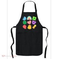 Cute St Patricks Day Marshmallow Shapes Apron thumb 0