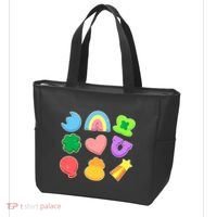 Cute St Patricks Day Marshmallow Shapes Tote Bag thumb 3
