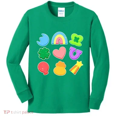 Kids Long Sleeve Shirt