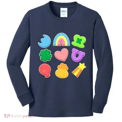 Kids Long Sleeve Shirt