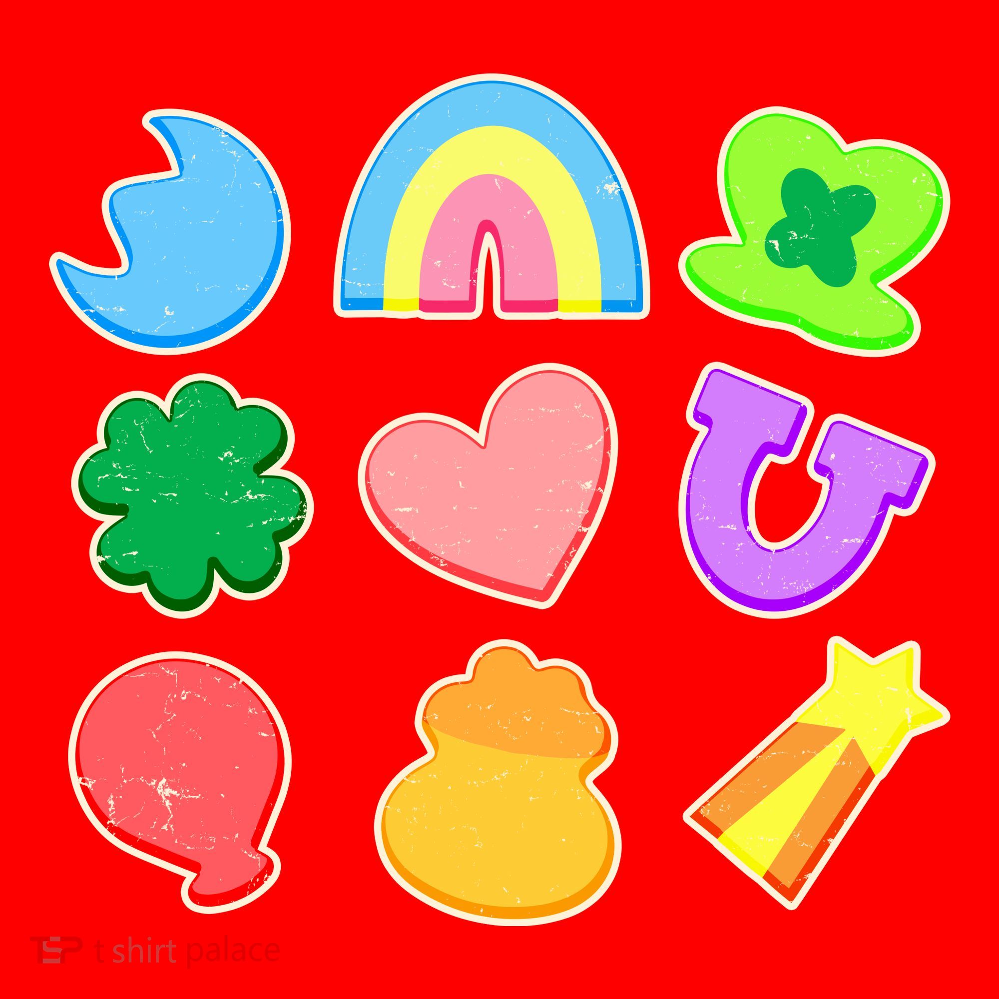 Cute St Patricks Day Marshmallow Shapes Santa Hat