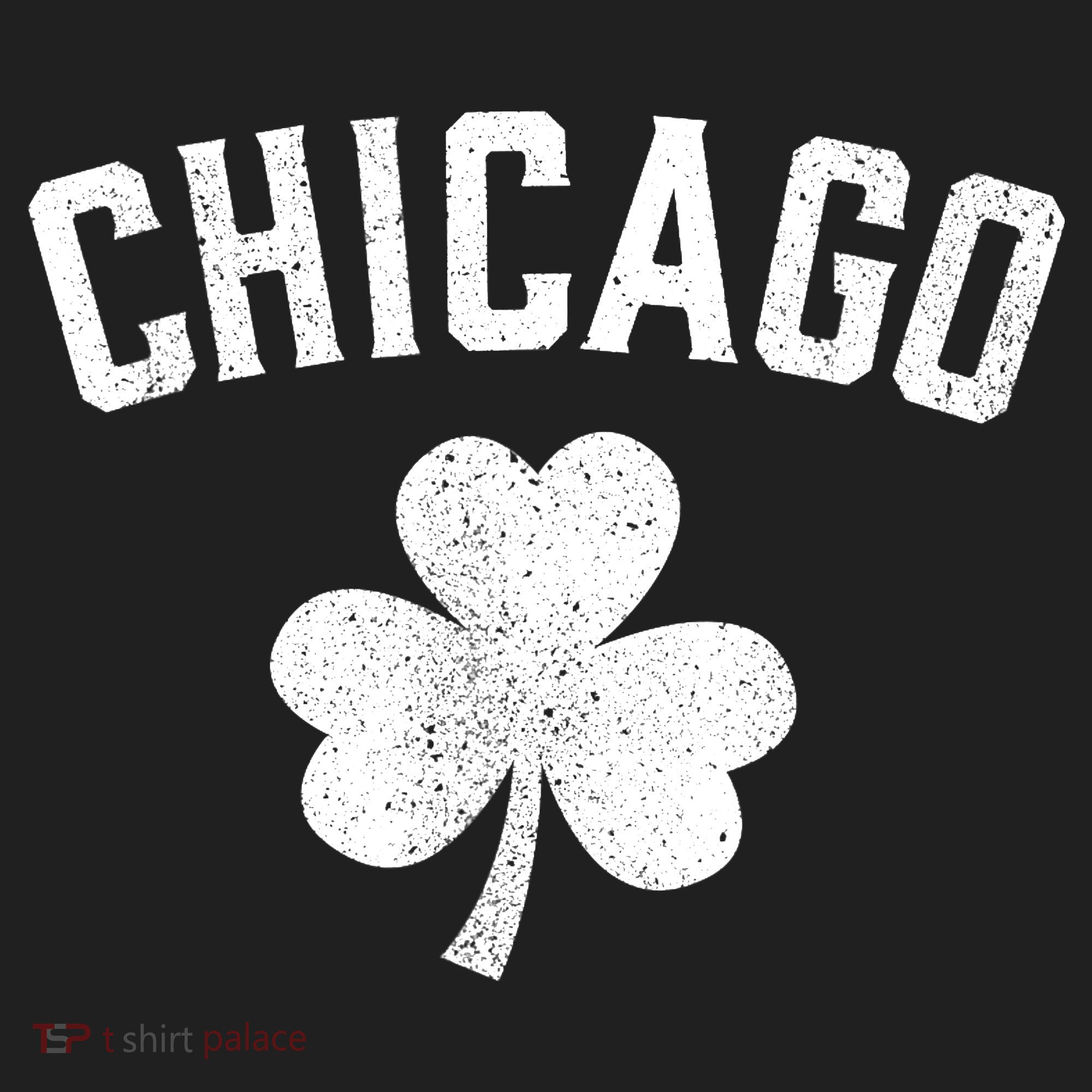 Chicago, St Patrick's Day Patty's Day Shamrock Tee Women's Sweatshirt