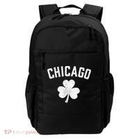Chicago, St Patrick's Day Patty's Day Shamrock Tee Backpack thumb 0