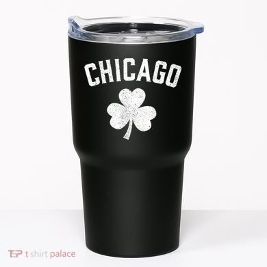 Chicago, St Patrick's Day Patty's Day Shamrock Tee Tumbler