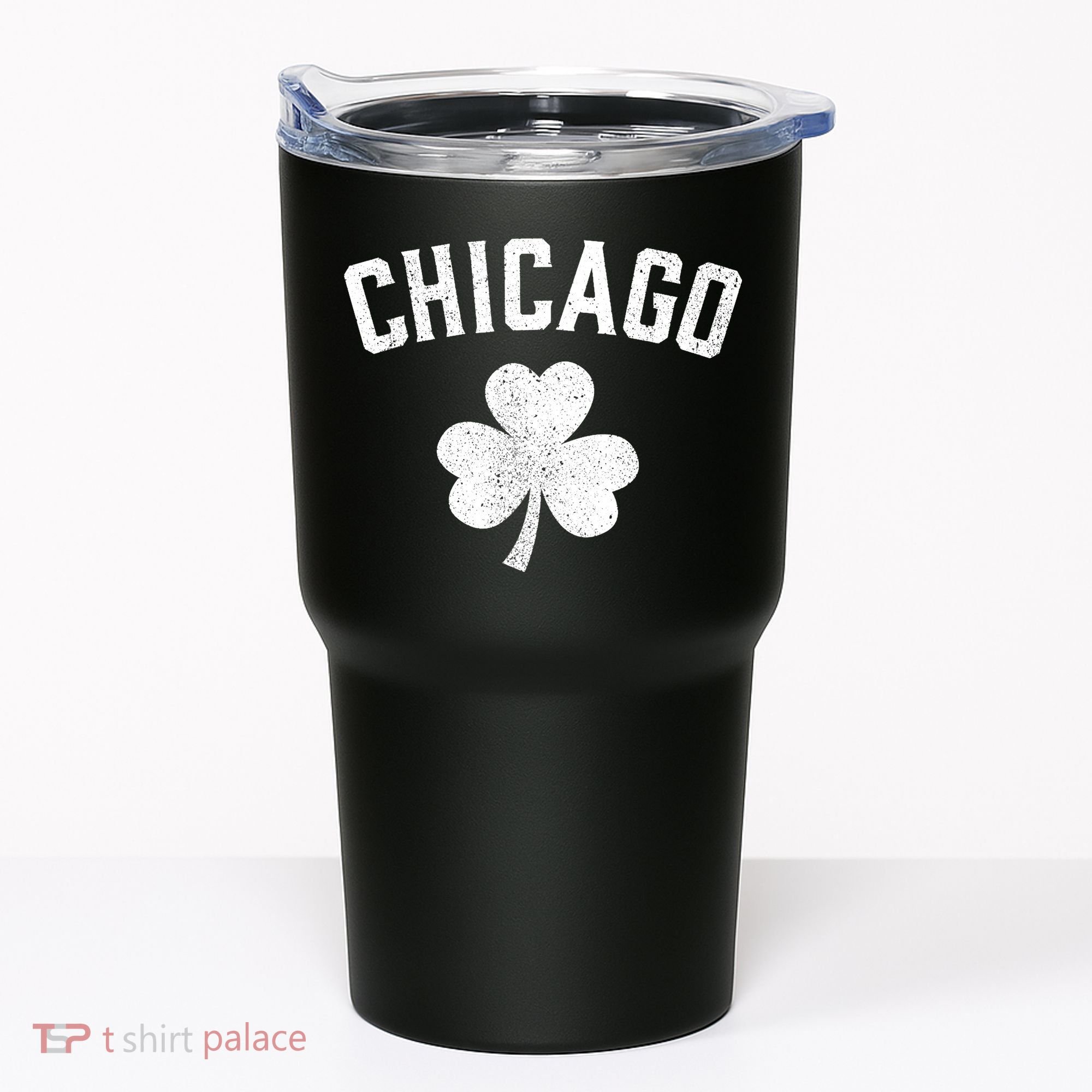 Chicago, St Patrick's Day Patty's Day Shamrock Tee Tumbler