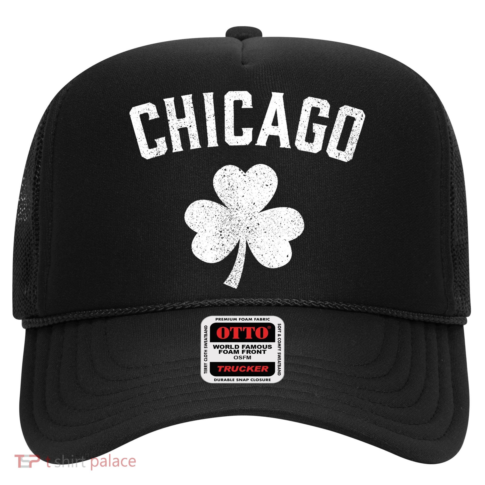 Chicago, St Patrick's Day Patty's Day Shamrock Tee Hat