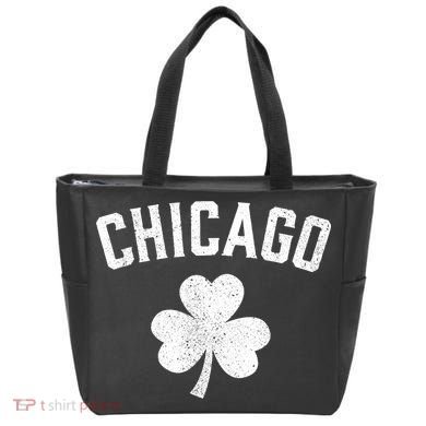 Chicago, St Patrick's Day Patty's Day Shamrock Tee Tote Bag