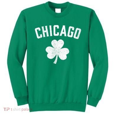 Chicago, St Patrick's Day Patty's Day Shamrock Tee Sweatshirt
